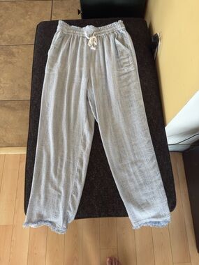 Aerie striped pants